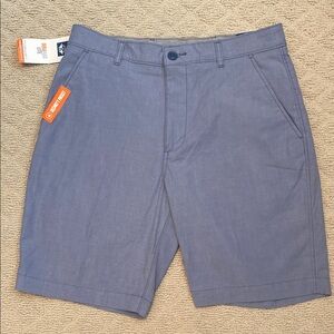 Dockers Men's 30 waist Blue Chino Shorts 8.5 inch inseam
